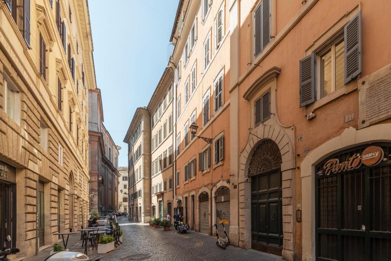 Largo Di Torre Argentina Cozy Studio Roma Exterior foto